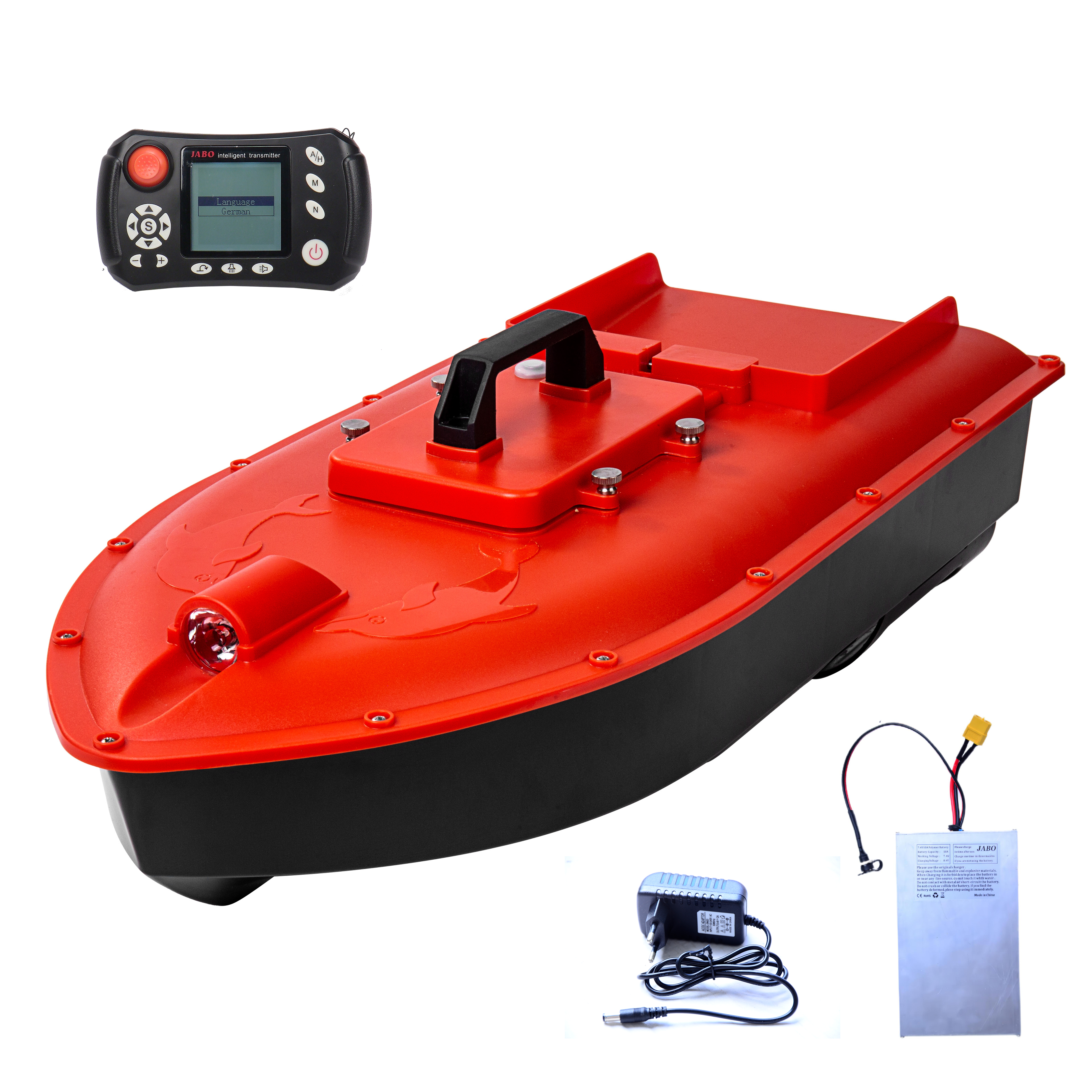 JABO-Dolphin Saltwater Fishing – обзор и цена Fishing Boat Gps