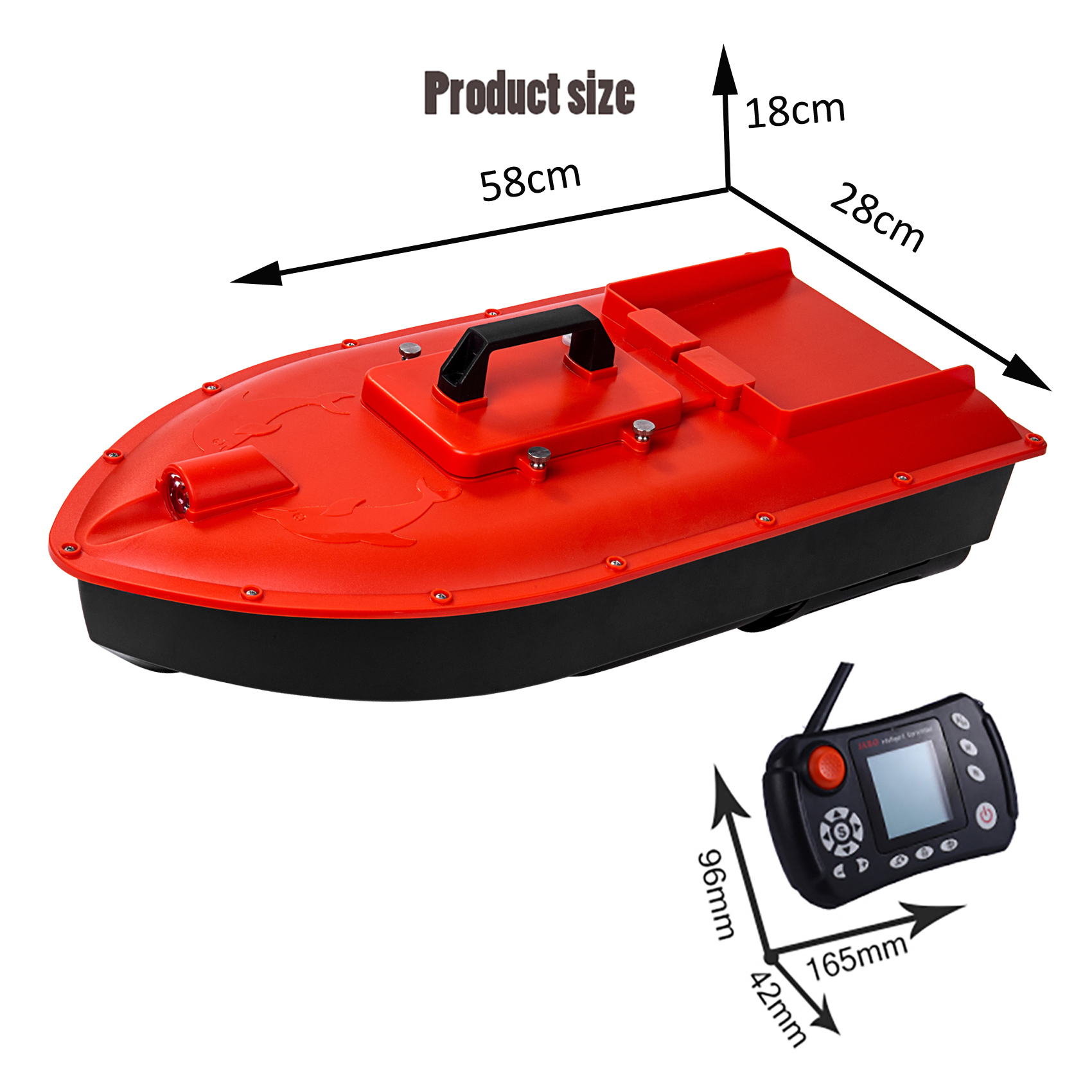 JABO-Dolphin Saltwater Fishing – обзор и цена Fishing Boat Gps