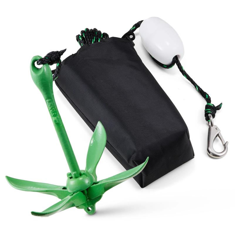 Kayak Anchor Kit 3.5 lb Paddle – обзор и цена Fishing Boat Anchor