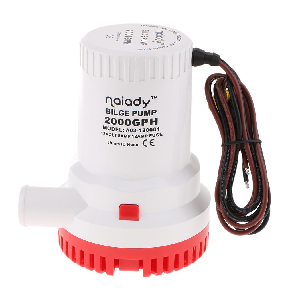 Submersible Bilge Pump 12V 200 – обзор и цена Fishing Boat Bilge Pump