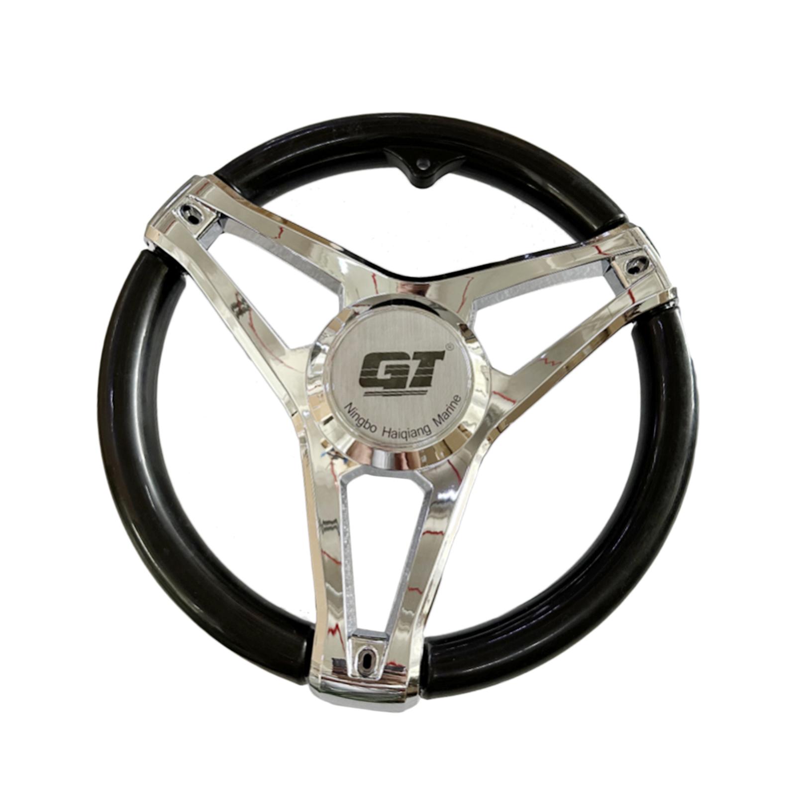 Universal 350mm Marine Steerin – обзор и цена Fishing Boat Steering Wheel