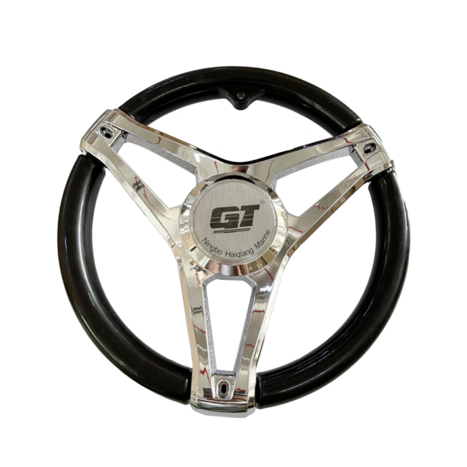 Universal 350mm Marine Steerin – обзор и цена Fishing Boat Steering Wheel