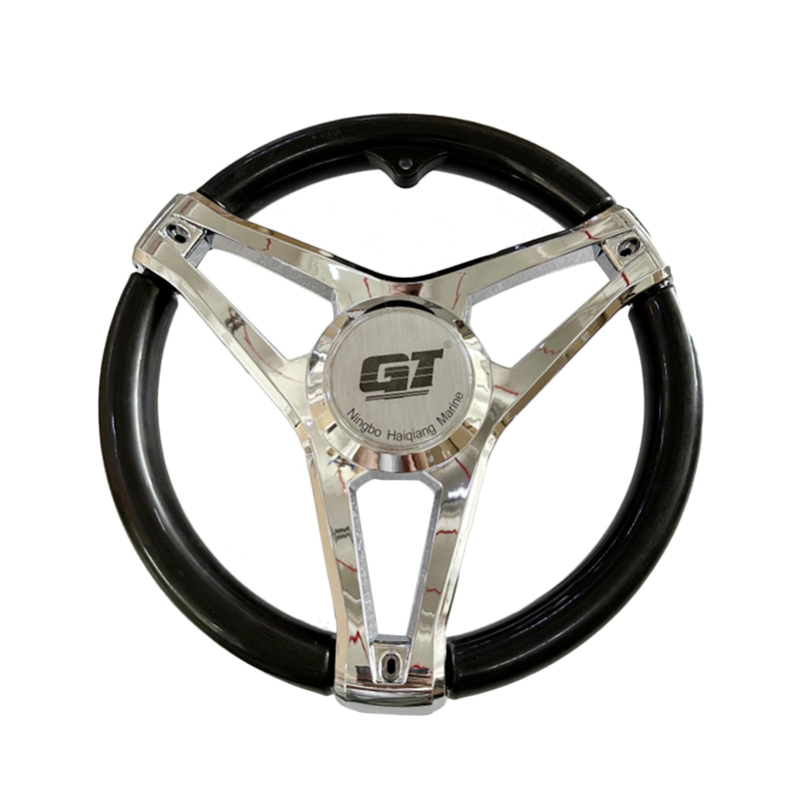 Universal 350mm Marine Steerin – обзор и цена Fishing Boat Steering Wheel