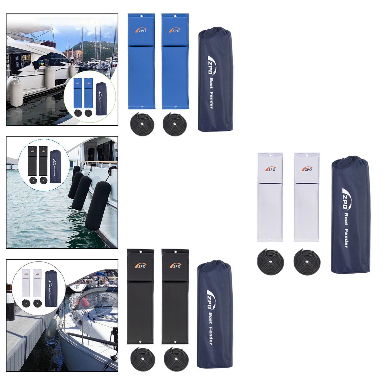 2Pcs Flat Boat Fender with Rop – обзор и цена Fishing Boat Paddle