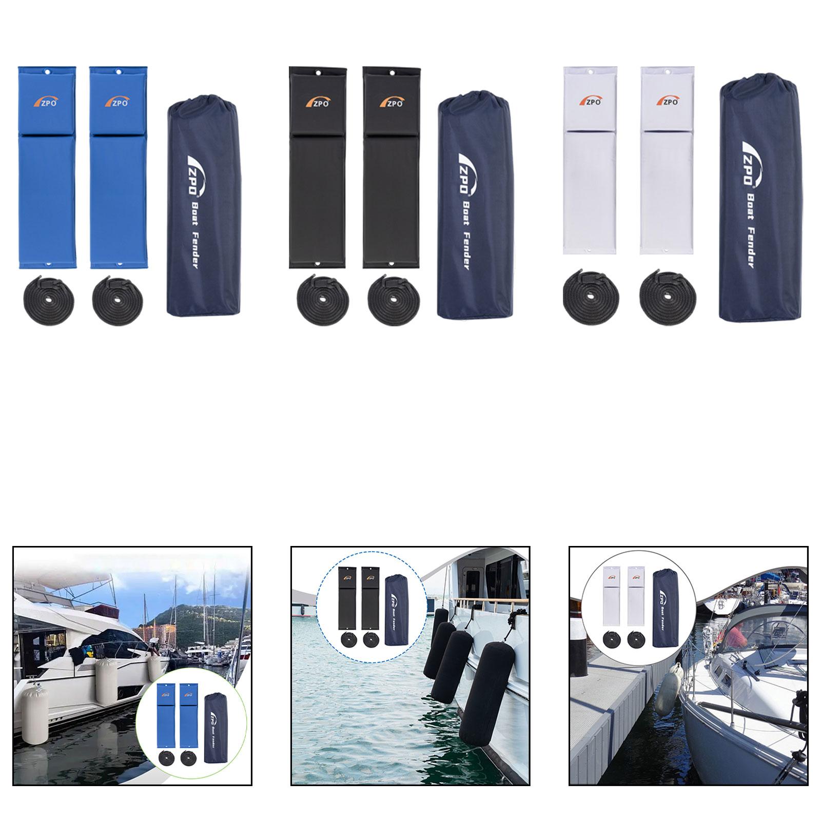 2Pcs Flat Boat Fender with Rop – обзор и цена Fishing Boat Paddle