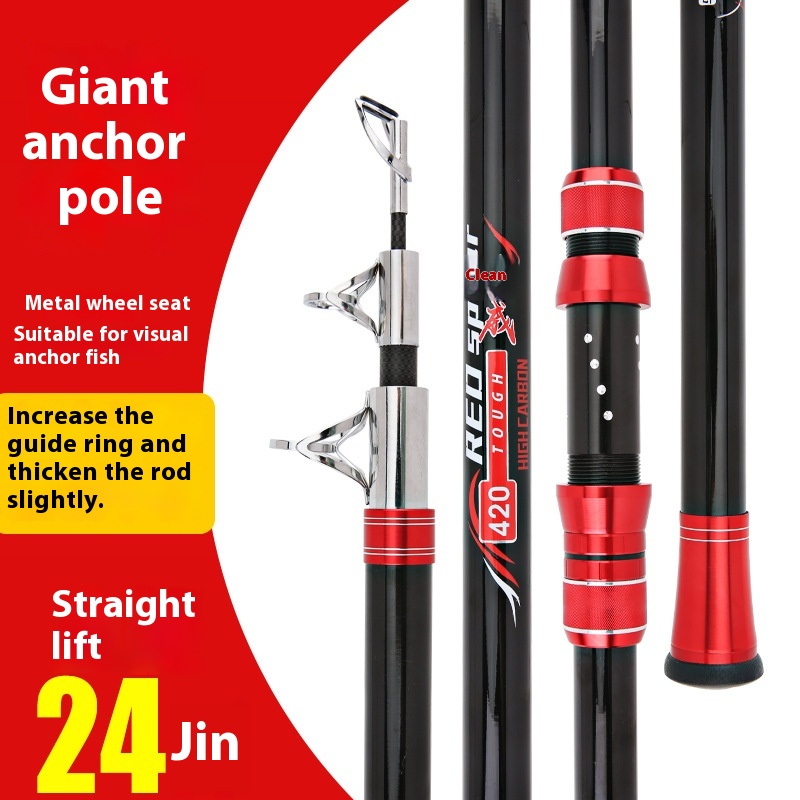 Pure Carbon Long-Cast Anchor R – обзор и цена Fishing Boat Anchor