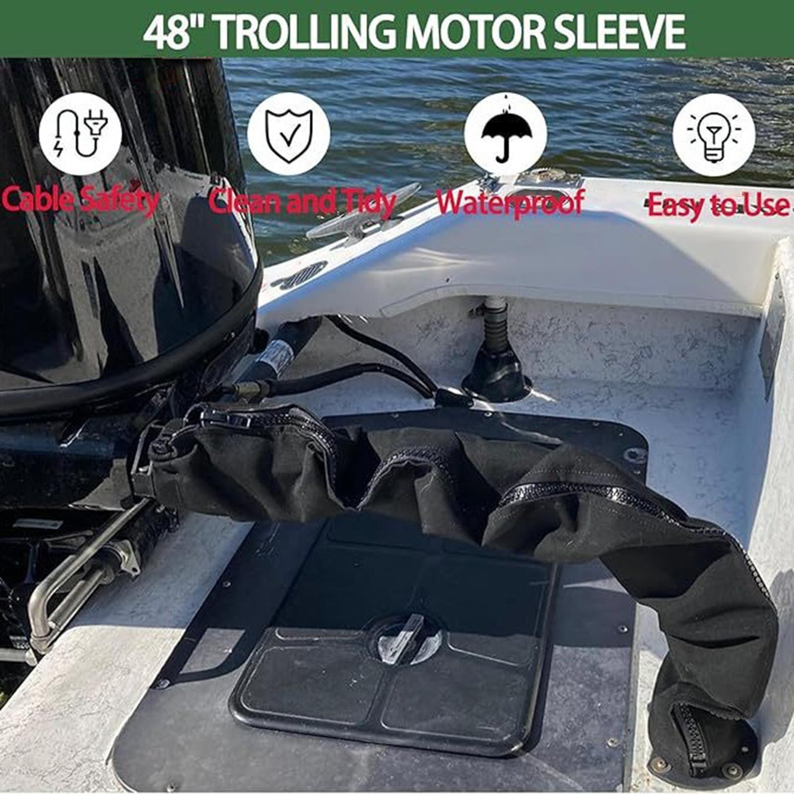 Outboard Rigging Sleeve 48 Inc – обзор и цена Fishing Boat Outboard Motor
