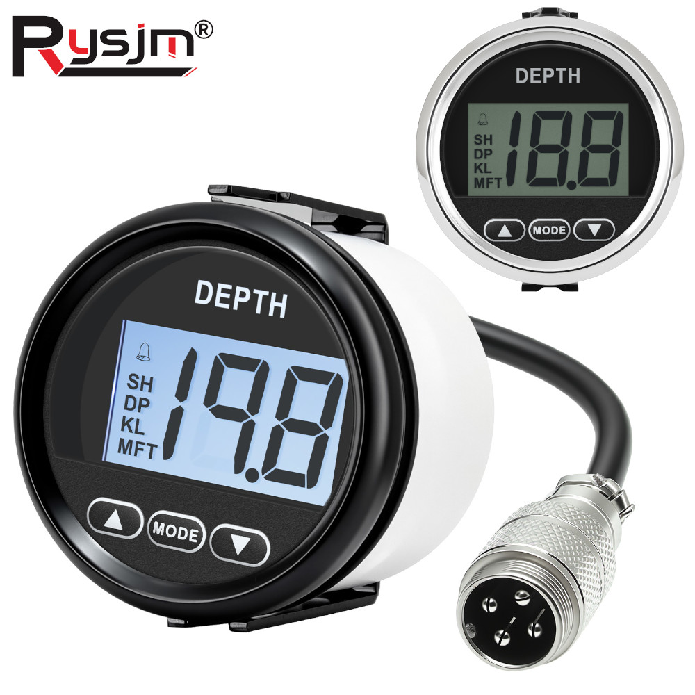 New Depth Detector 52mm/2in Ma – обзор и цена Fishing Boat Gps