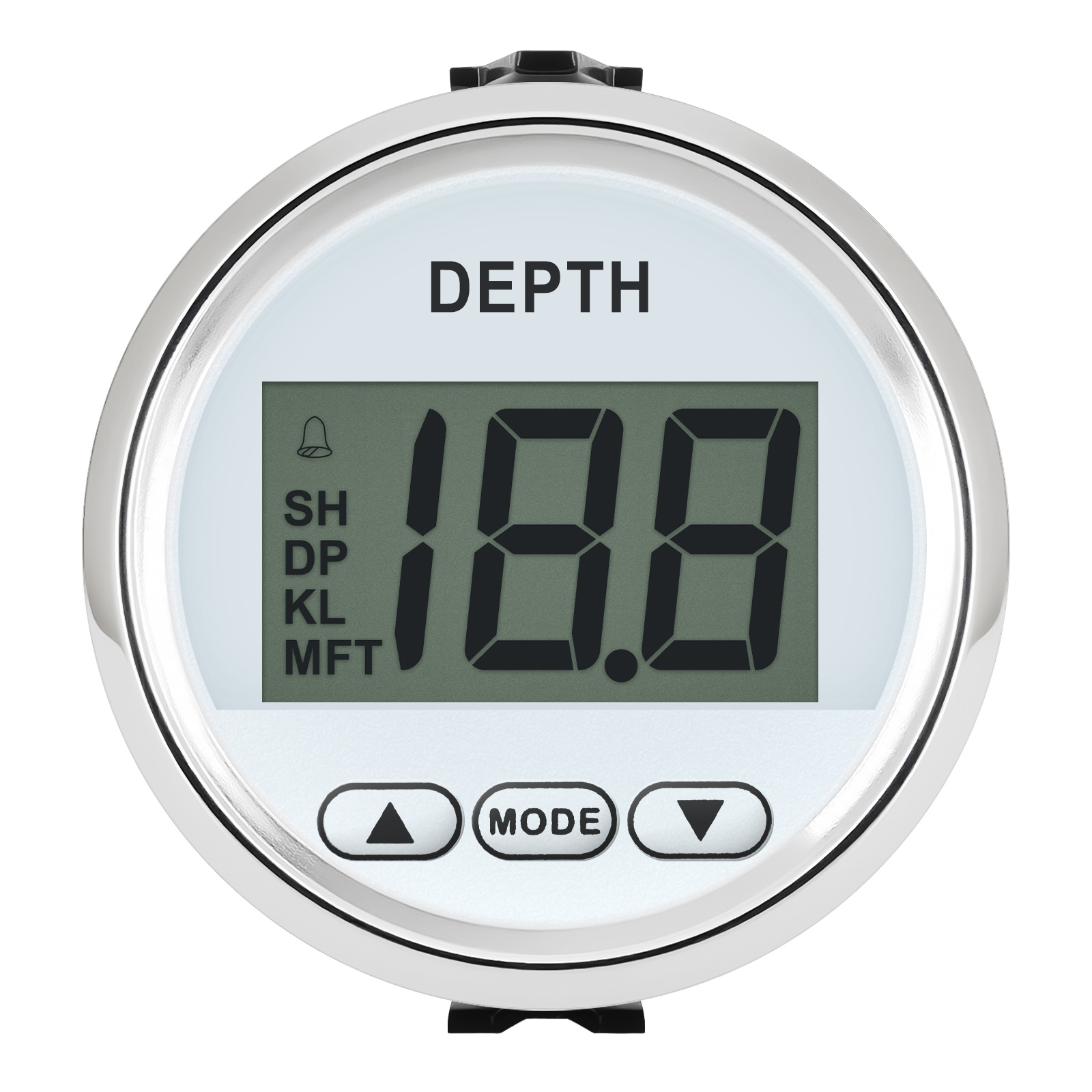 New Depth Detector 52mm/2in Ma – обзор и цена Fishing Boat Gps