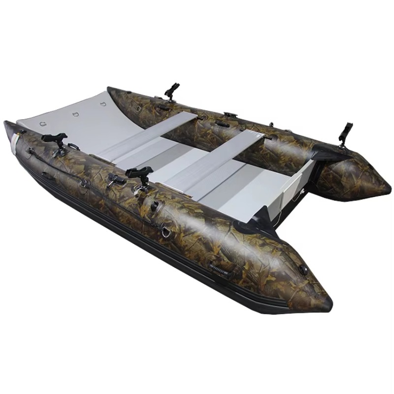 High-Speed Catamaran Inflatabl – обзор и цена Fishing Boat Inflatable