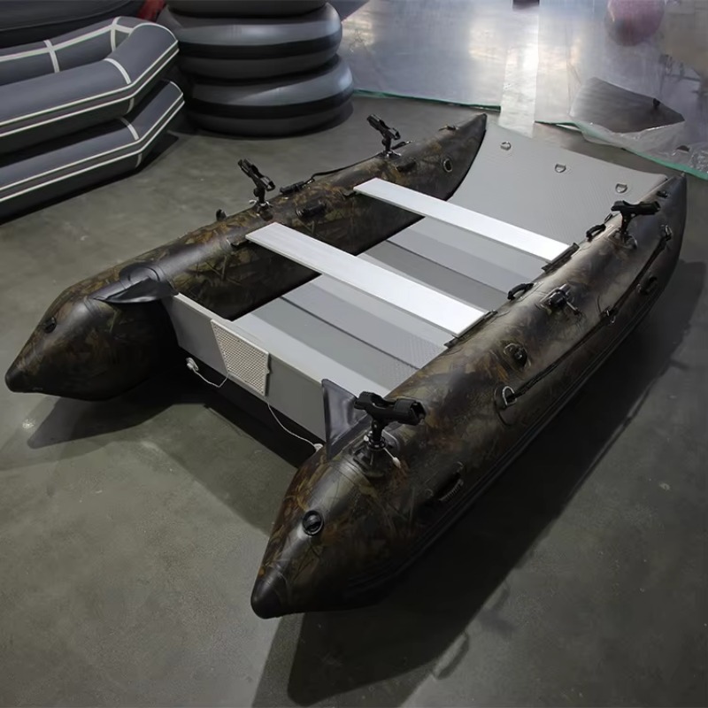 High-Speed Catamaran Inflatabl – обзор и цена Fishing Boat Inflatable