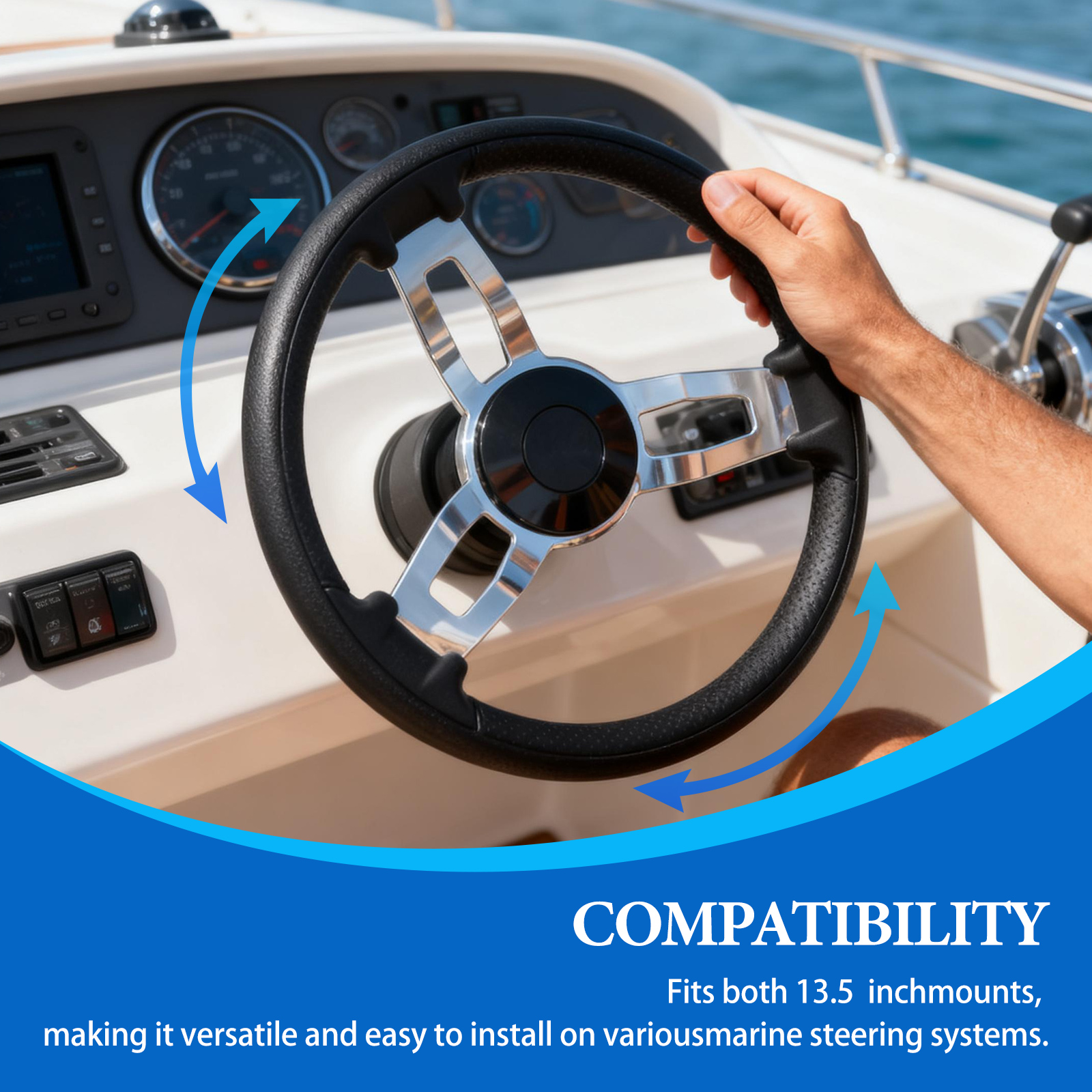 Boat Accessories Marine 13 Inc – обзор и цена Fishing Boat Paddle