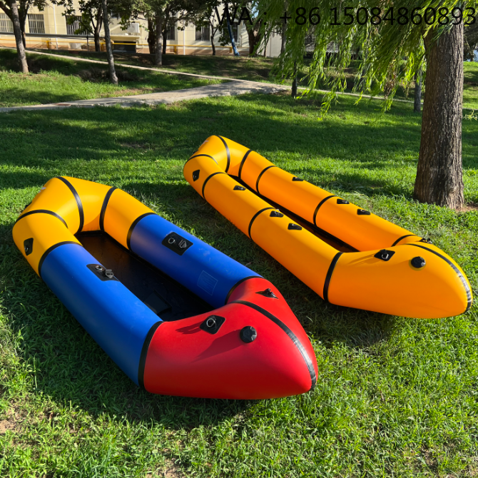 Outdoor Inflatable Rafting Fis – обзор и цена Fishing Boat Inflatable