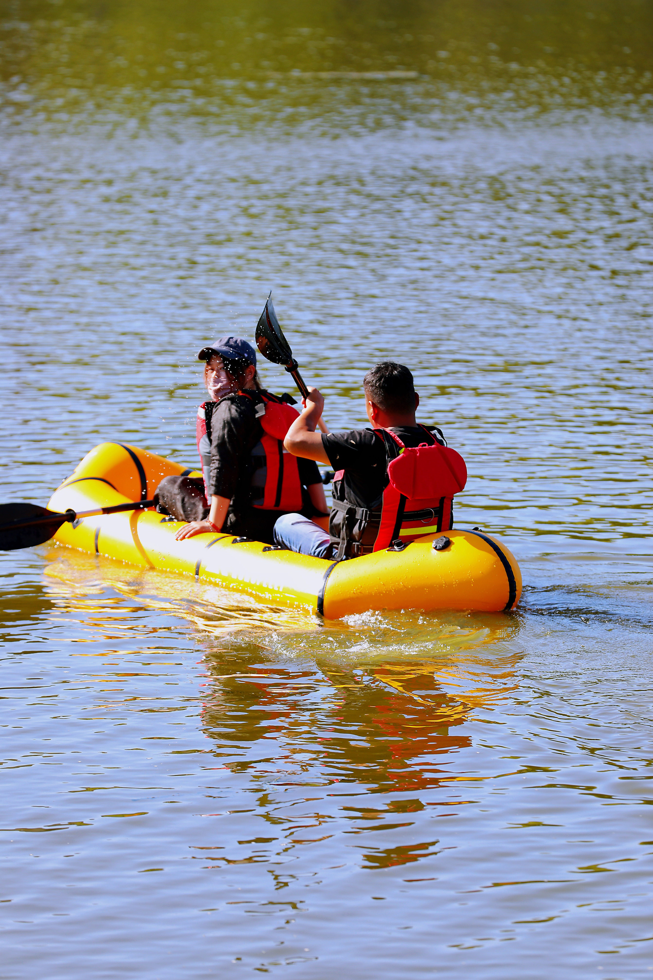 Outdoor Inflatable Rafting Fis – обзор и цена Fishing Boat Inflatable