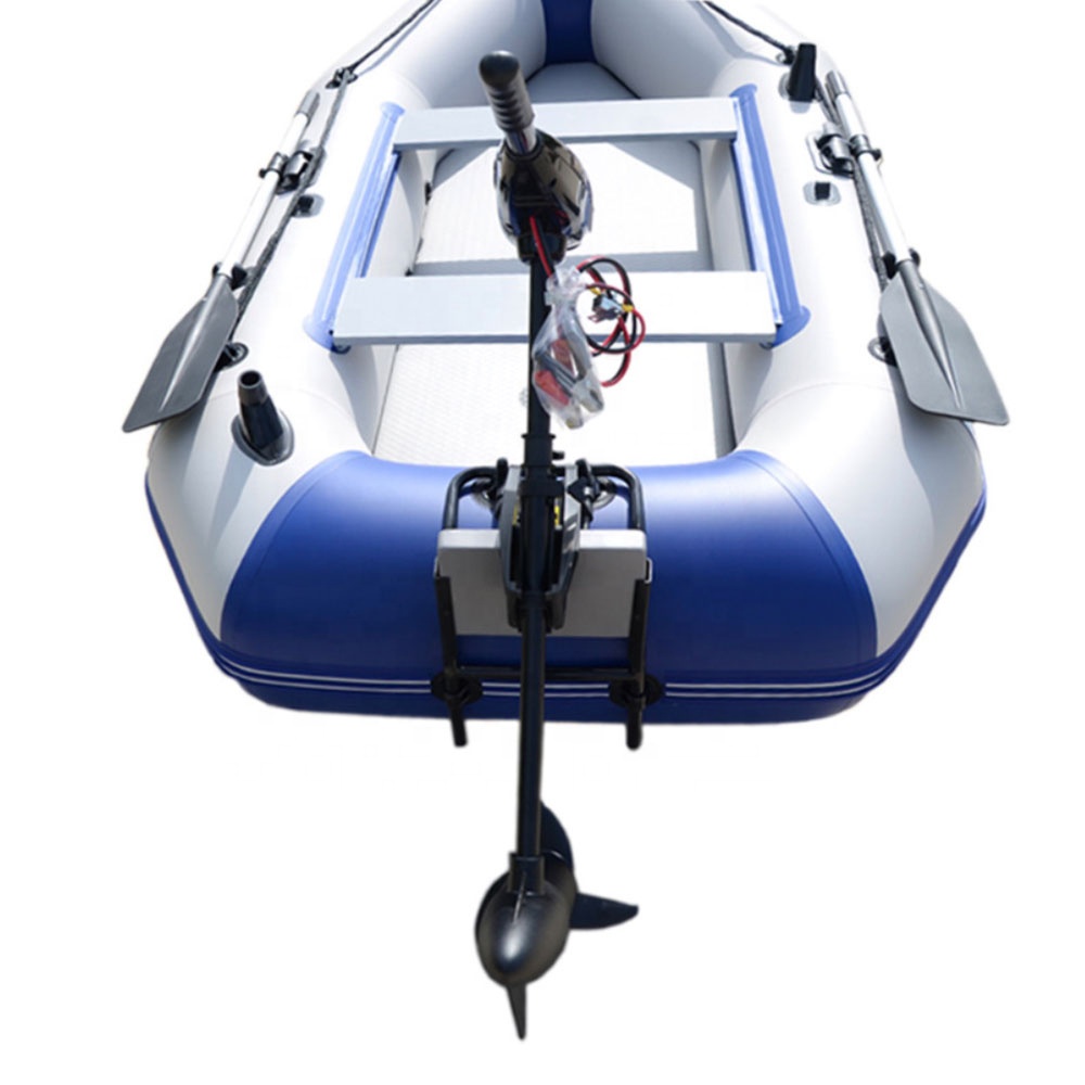 4 Person PVC Inflatable Air Ma – обзор и цена Fishing Boat Outboard Motor