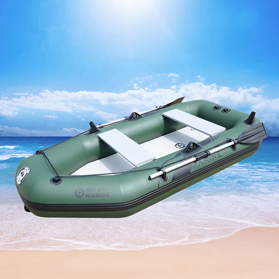 4 Person PVC Inflatable Air Ma – обзор и цена Fishing Boat Outboard Motor