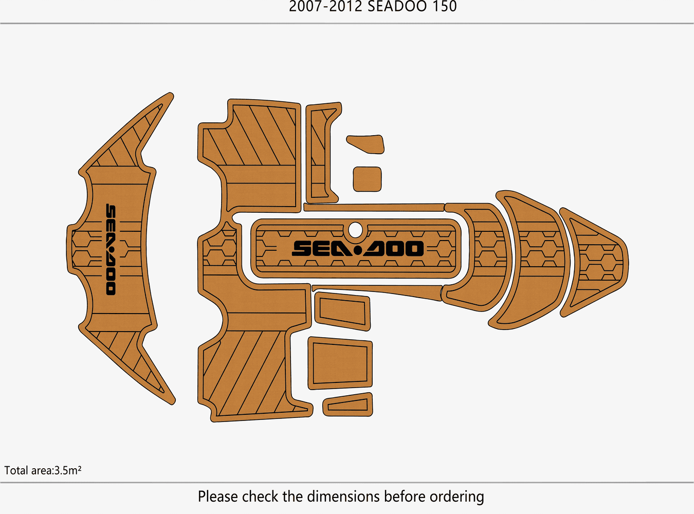2007-2012 Sea Doo 150  Speedst – обзор и цена Fishing Boat Fiberglass