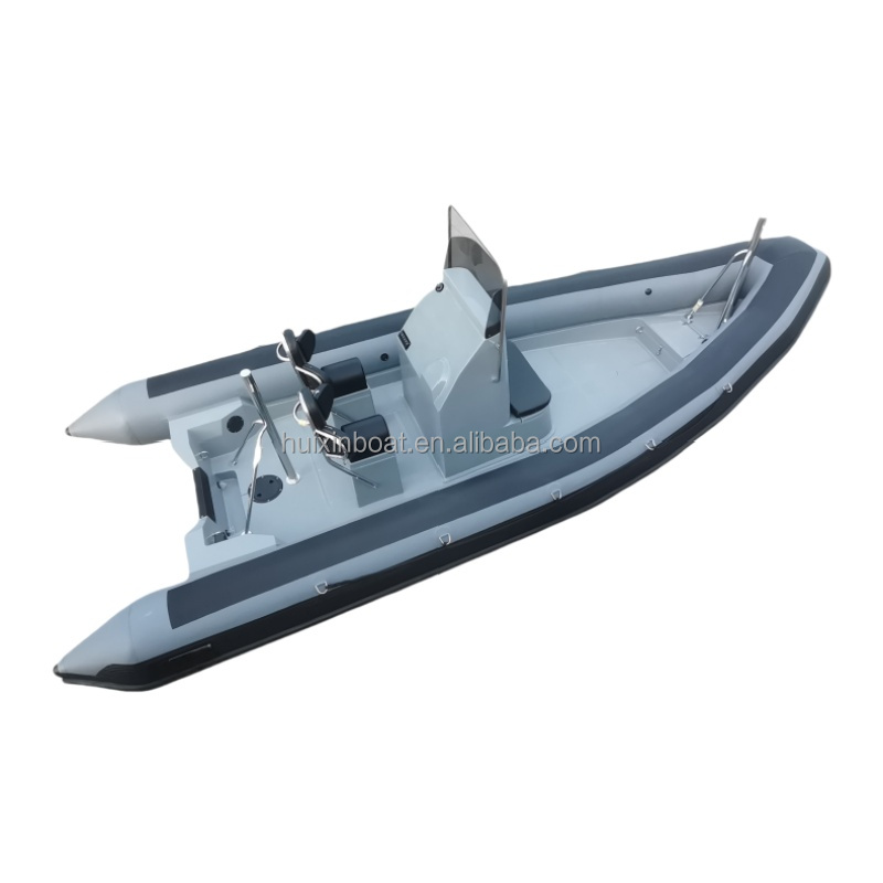 19ft RIB580 Foldable Inflatabl – обзор и цена Fishing Boat Outboard Motor