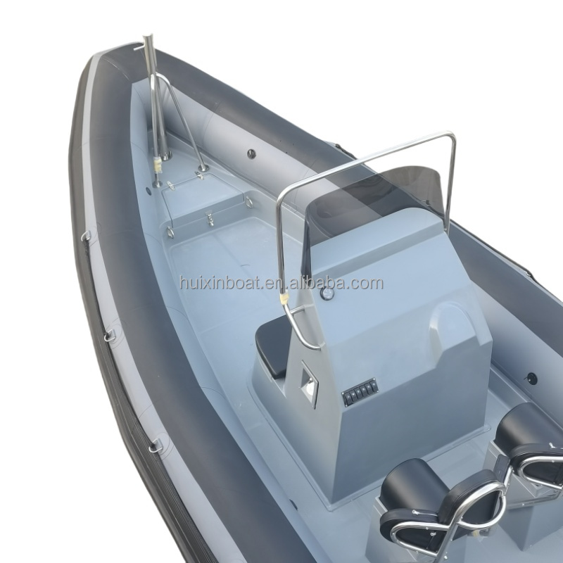 19ft RIB580 Foldable Inflatabl – обзор и цена Fishing Boat Outboard Motor