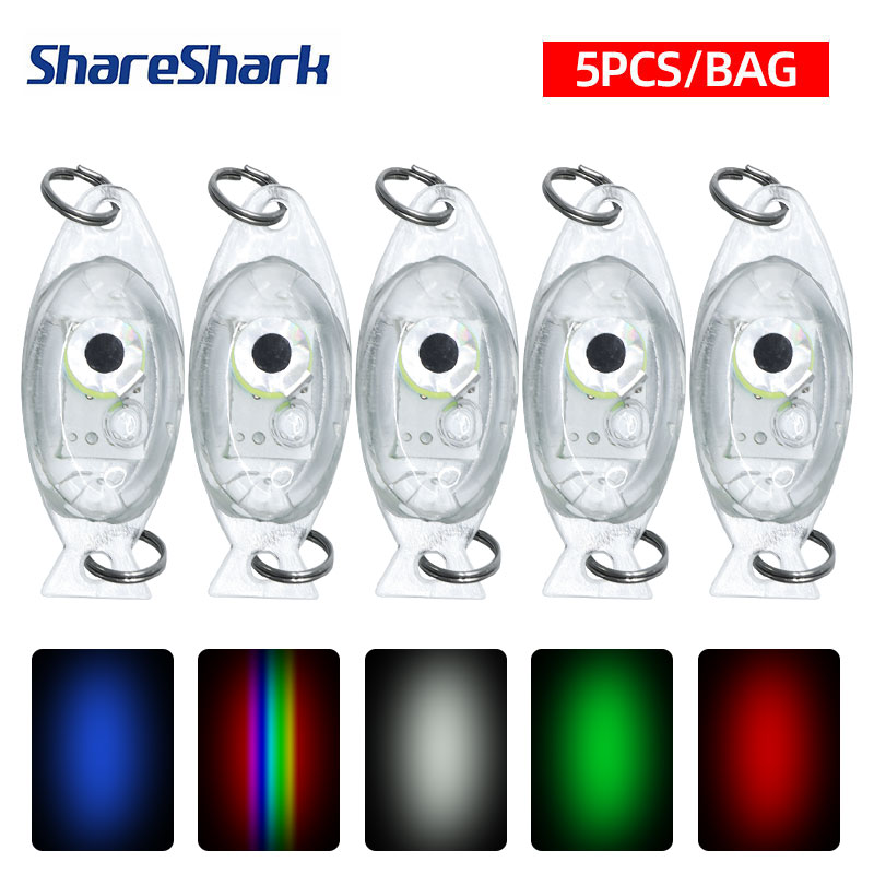 ShareShark 5pcs Deep Drop Fish – обзор и цена Fishing Boat Navigation Light