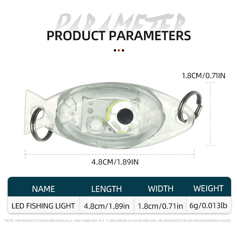 ShareShark 5pcs Deep Drop Fish – обзор и цена Fishing Boat Navigation Light