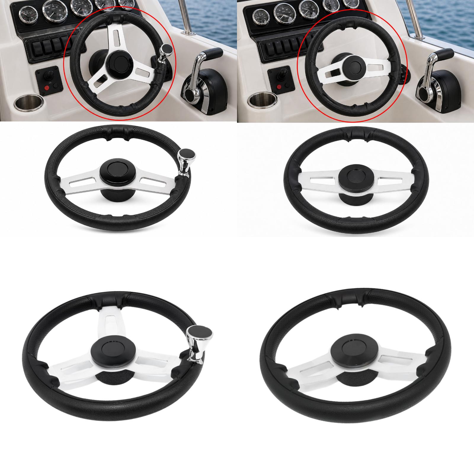 Boat Steering Wheel Non Slip A – обзор и цена Fishing Boat Steering Wheel