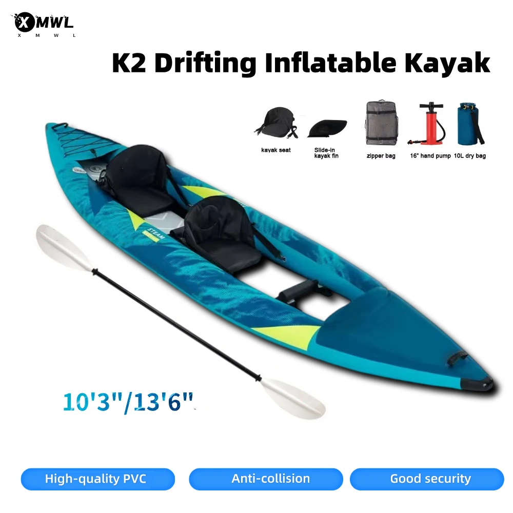 Canoe Kayak Inflatable Boat 1- – обзор и цена Fishing Boat Seat