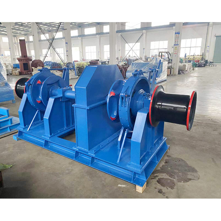 Heavy Duty Large-tonnage Fishi – обзор и цена Fishing Boat Anchor Winch