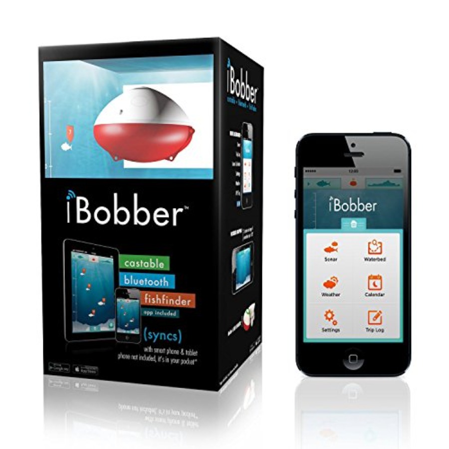 Portable wireless Bluetooth fi – обзор и цена Fishing Boat Depth Finder