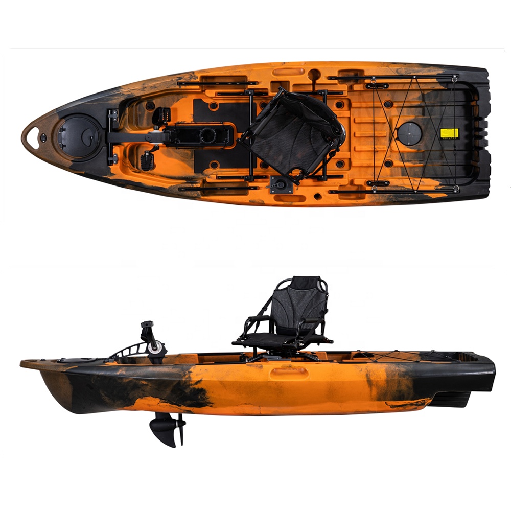 LSF Plastic Rowing Fishing Ele – обзор и цена Fishing Boat Paddle