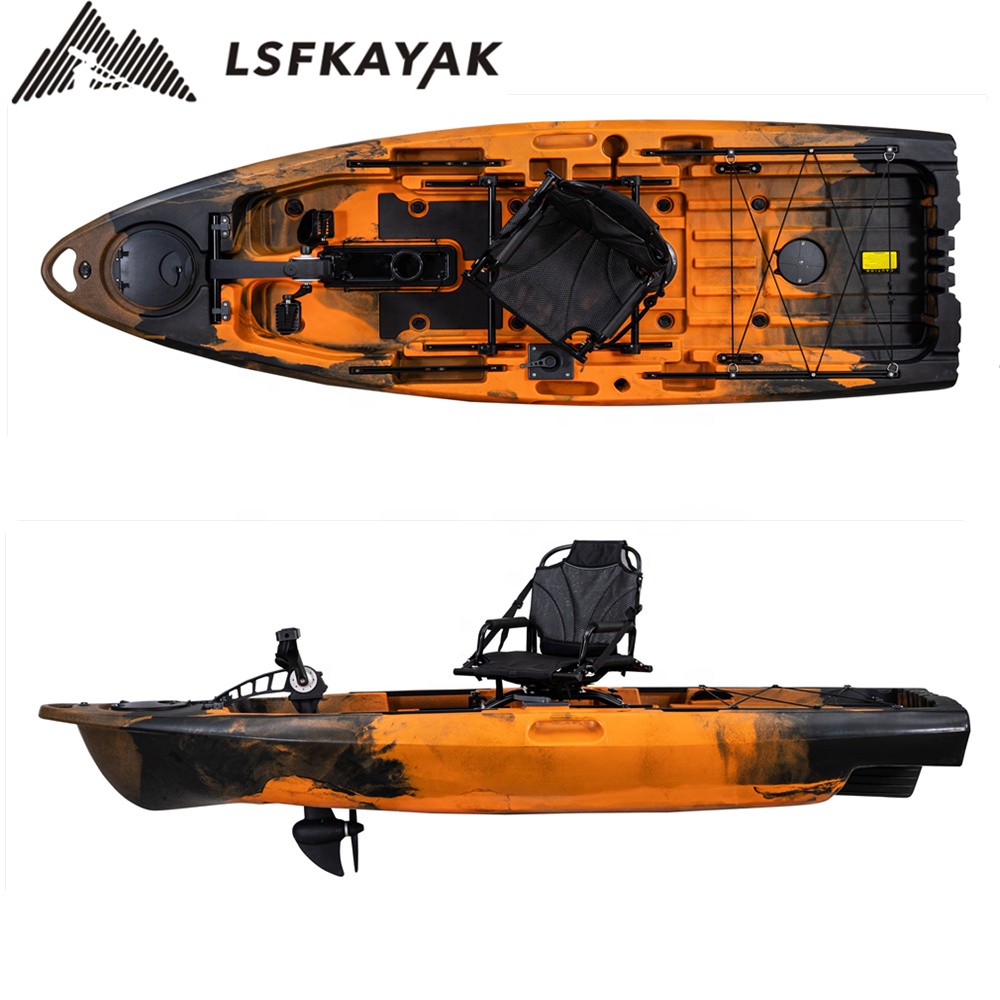 LSF Plastic Rowing Fishing Ele – обзор и цена Fishing Boat Paddle