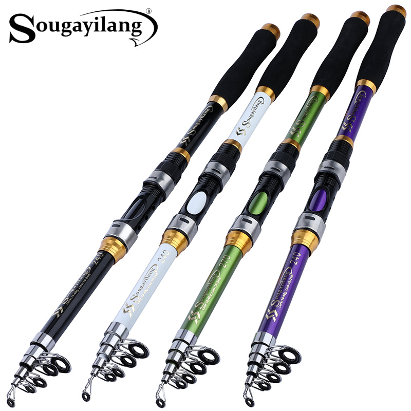 Sougayilang 4 Colors Telescopi – обзор и цена Fishing Boat Fiberglass