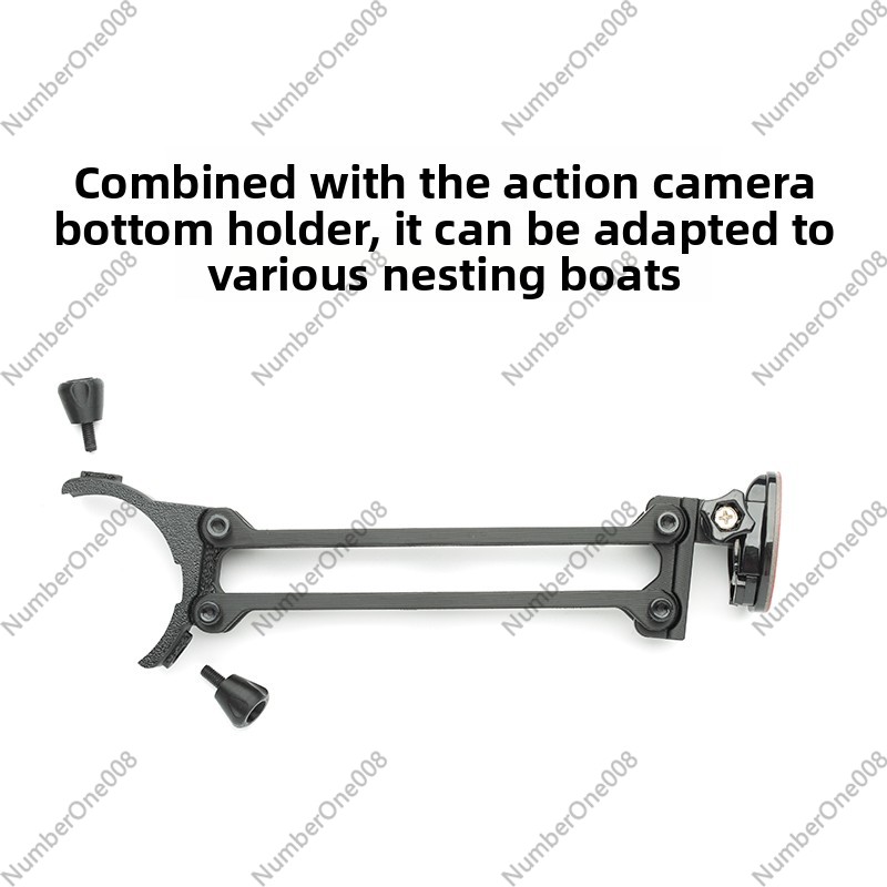 Sonar Depth Finder Mount with  – обзор и цена Fishing Boat Oar