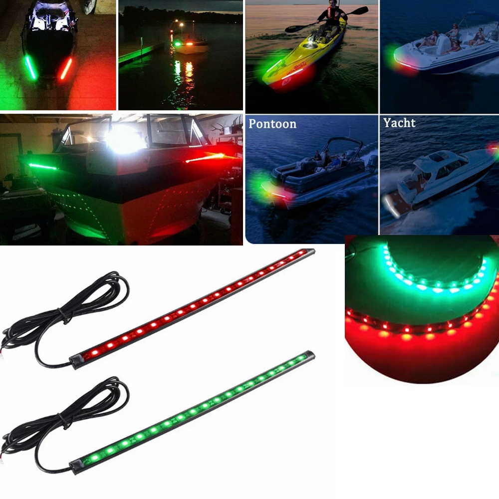 2Pcs 30cm 12V LED Strip Light  – обзор и цена Fishing Boat Trailer
