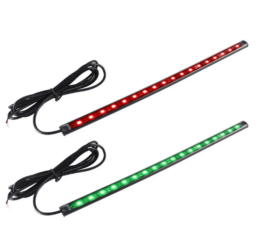 2Pcs 30cm 12V LED Strip Light  – обзор и цена Fishing Boat Trailer