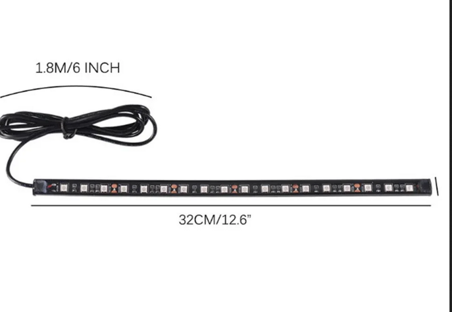 2Pcs 30cm 12V LED Strip Light  – обзор и цена Fishing Boat Trailer