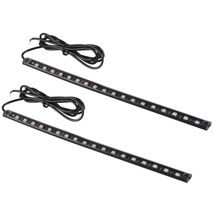 2Pcs 30cm 12V LED Strip Light  – обзор и цена Fishing Boat Trailer