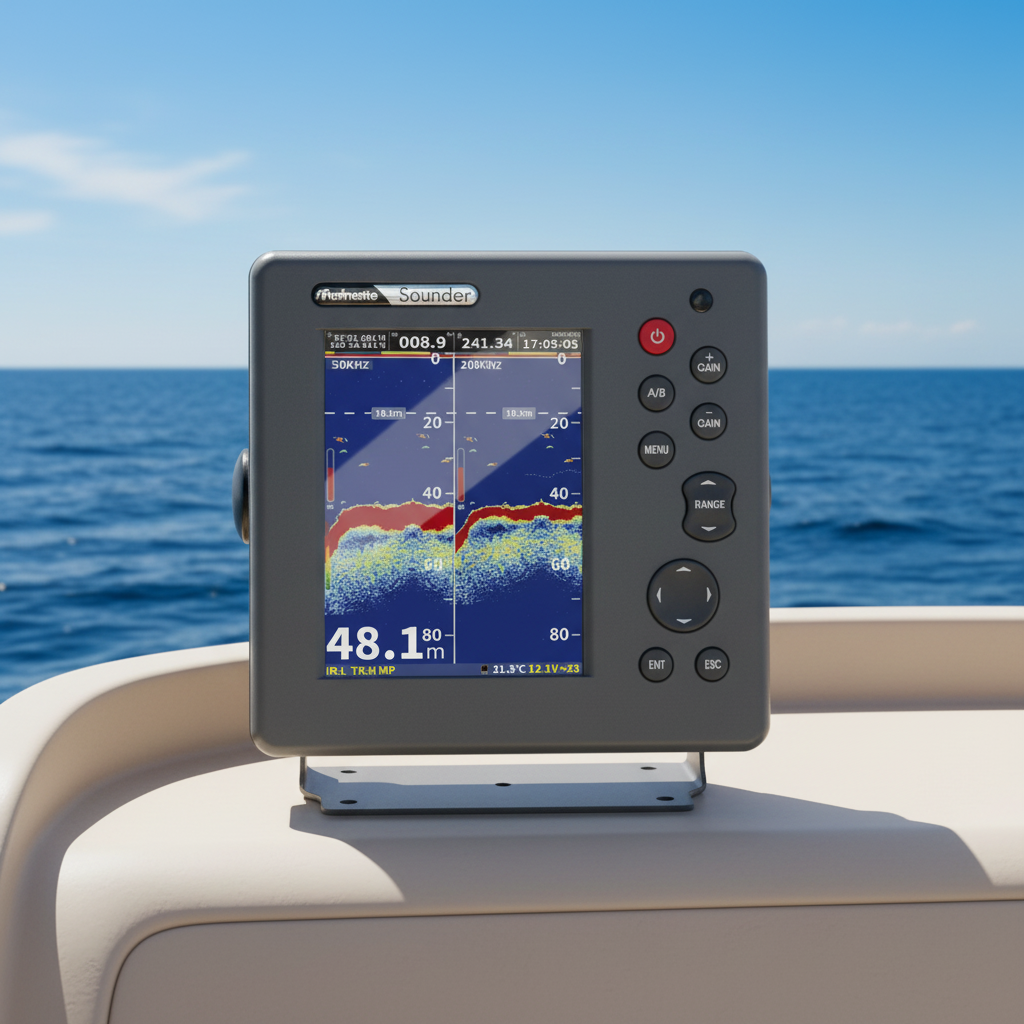 Marinelite Boat Accessories Ma – обзор и цена Fishing Boat Depth Finder