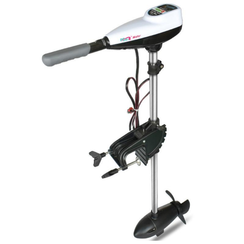 240LBS 300LBS High Thrust Brus – обзор и цена Fishing Boat Outboard Motor