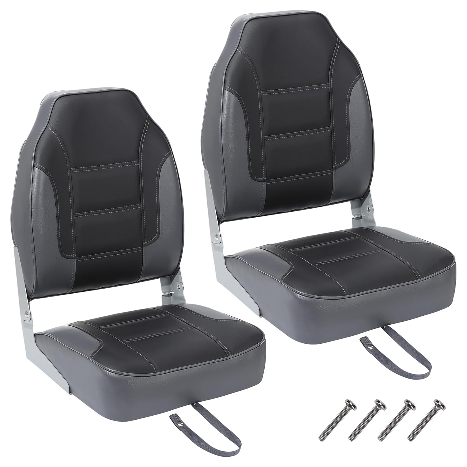 2 Pack Folding Boat Seats, Hig – обзор и цена Fishing Boat Seat