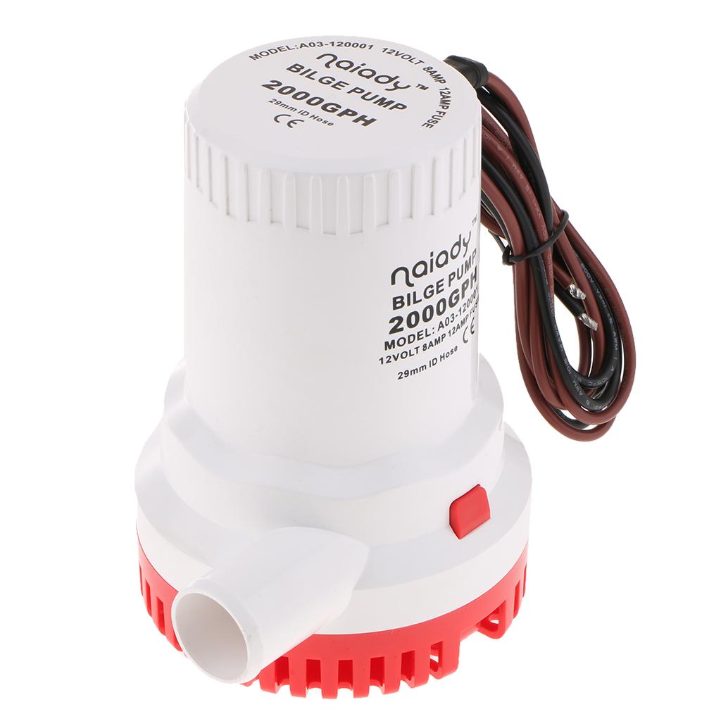 Electric Bilge Pump 2000GPH Su – обзор и цена Fishing Boat Bilge Pump
