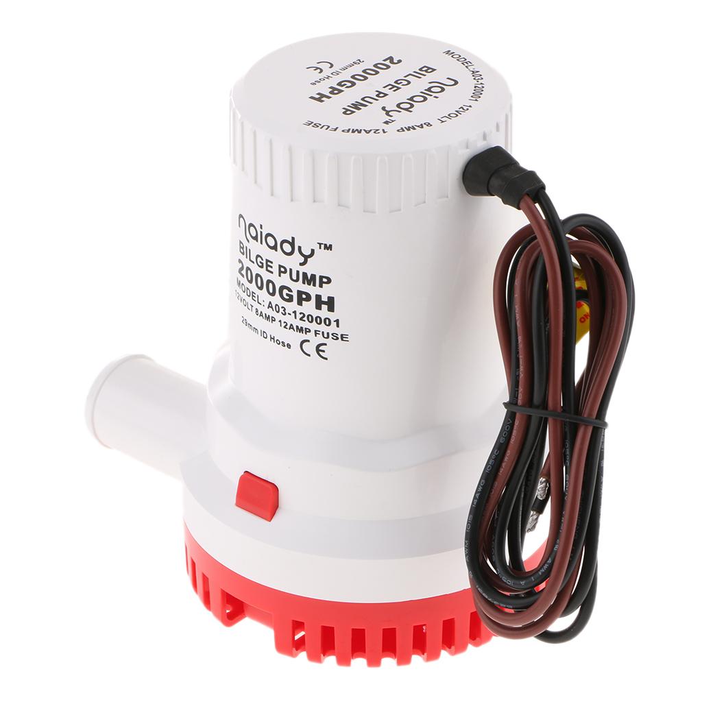 Electric Bilge Pump 2000GPH Su – обзор и цена Fishing Boat Bilge Pump