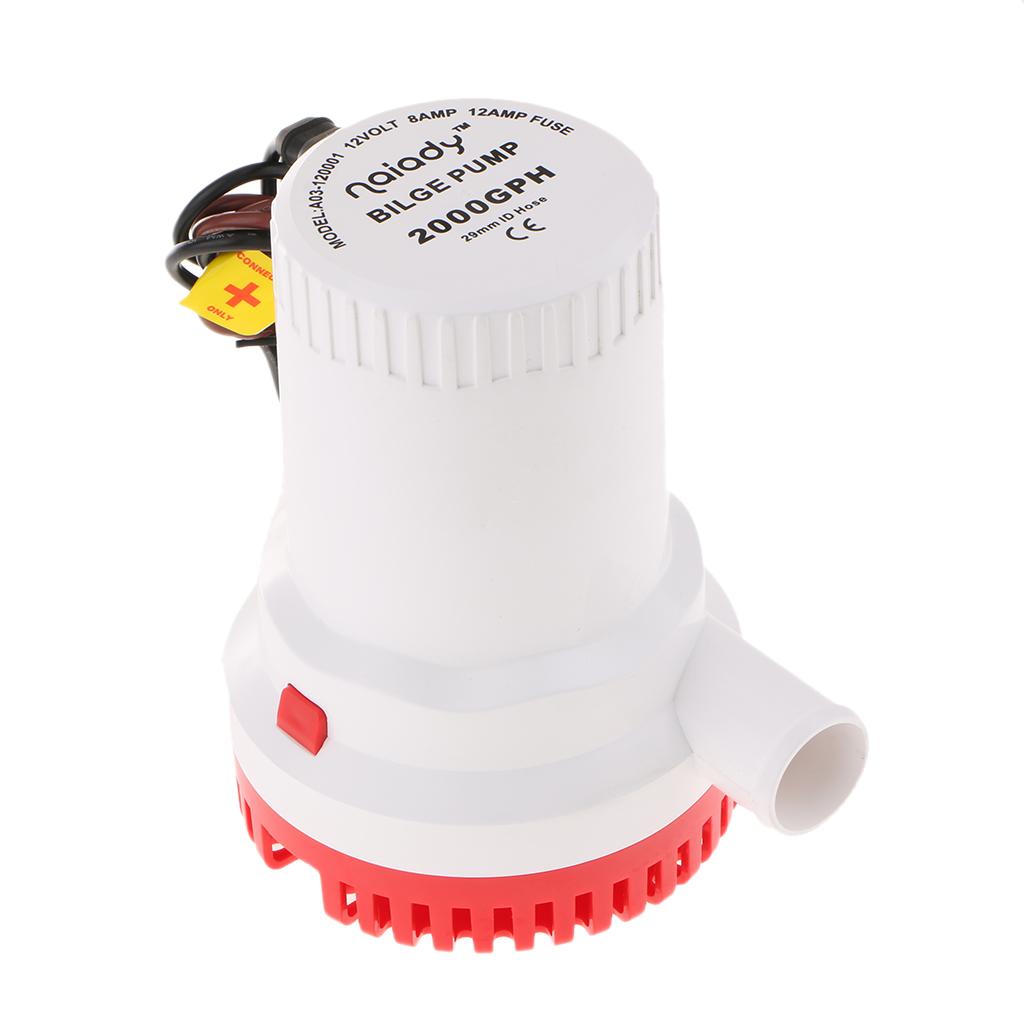 Electric Bilge Pump 2000GPH Su – обзор и цена Fishing Boat Bilge Pump