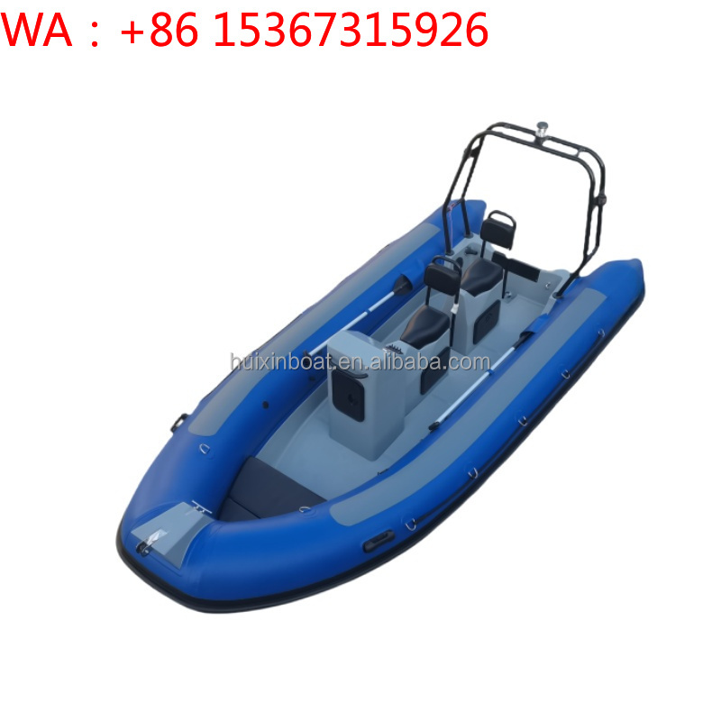 4.8m RIB480 Rigid Fiberglass I – обзор и цена Fishing Boat Outboard Motor