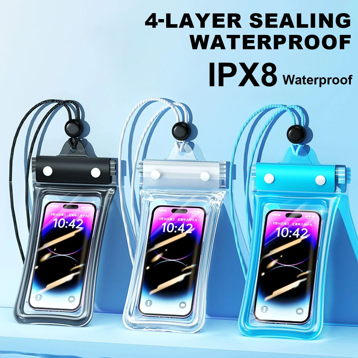 Floating Waterproof Phone Case – обзор и цена Fishing Boat Cover