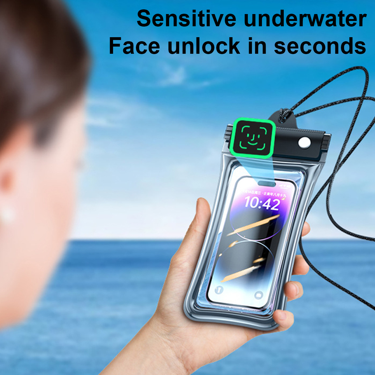 Floating Waterproof Phone Case – обзор и цена Fishing Boat Cover