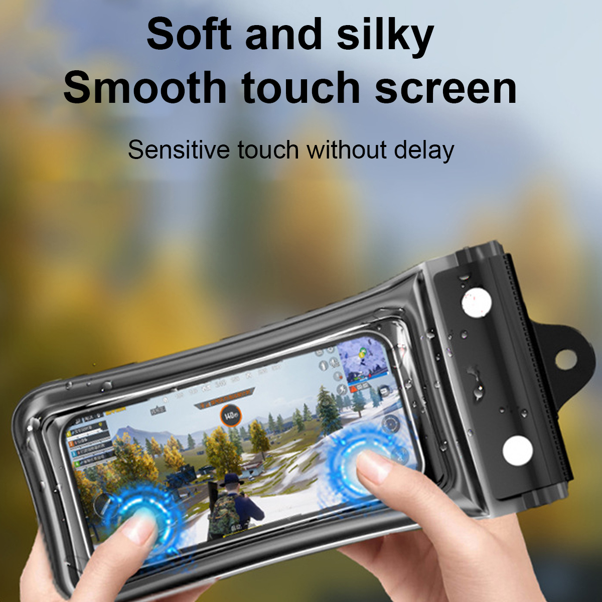 Floating Waterproof Phone Case – обзор и цена Fishing Boat Cover