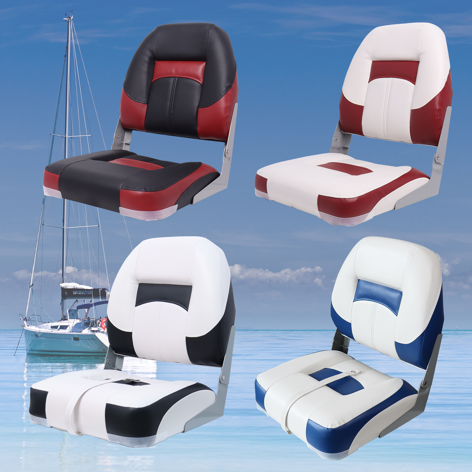 Folding Bass Boat Seats Classi – обзор и цена Fishing Boat Seat
