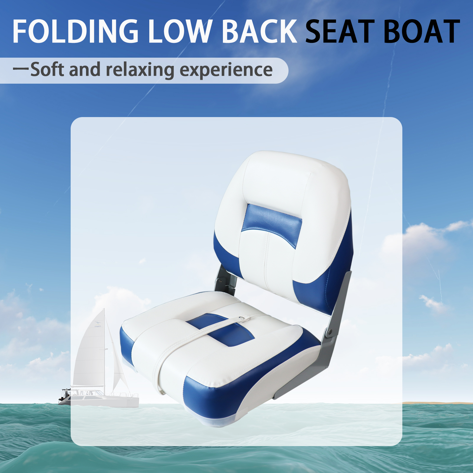 Folding Bass Boat Seats Classi – обзор и цена Fishing Boat Seat