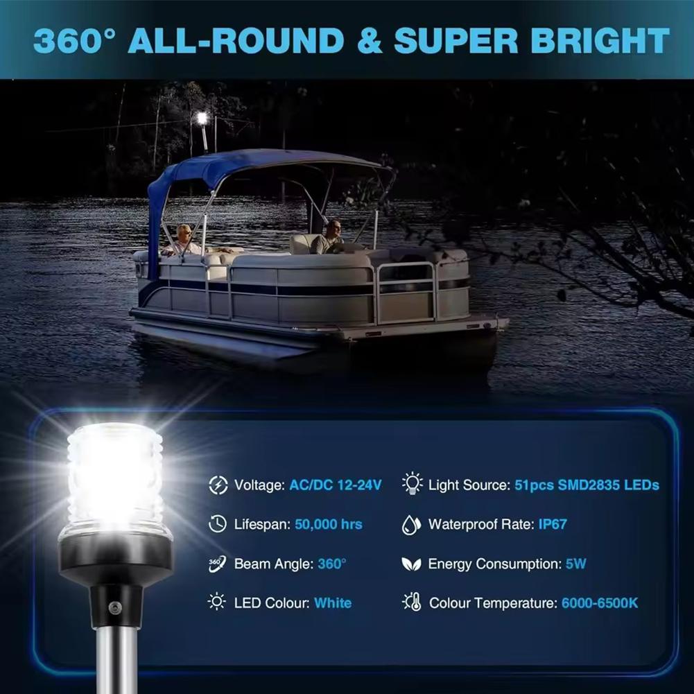 Anchor Light Boat Stern Light  – обзор и цена Fishing Boat Anchor